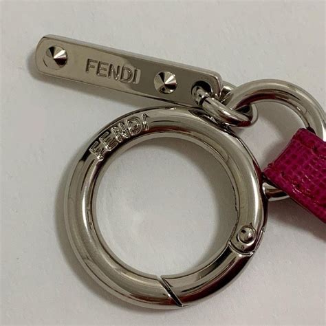 bag charms fendi|genuine Fendi bag charm.